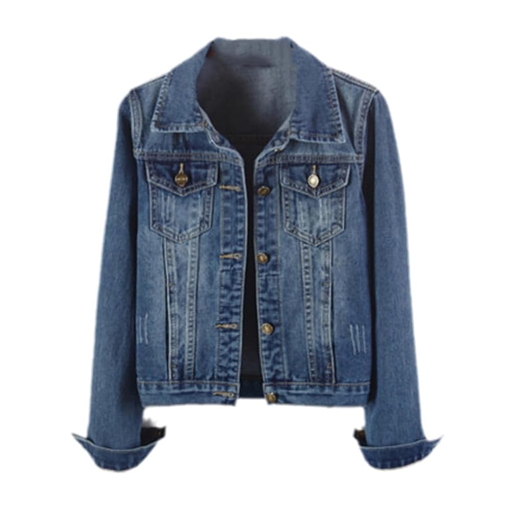 【紫陽花】Everyday Denim Jacket Sサイズ 紫陽花様専用】Everyday Denim Jacket Sサイズ